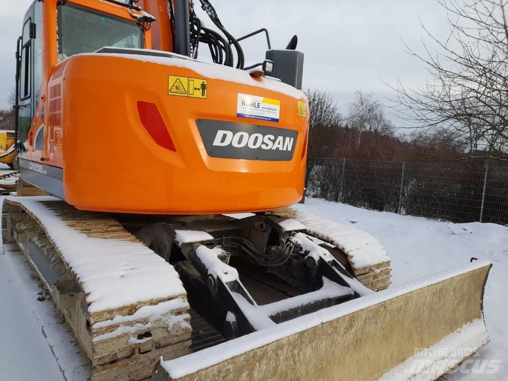 Develon DX 235 LCR-5 Гусеничные экскаваторы