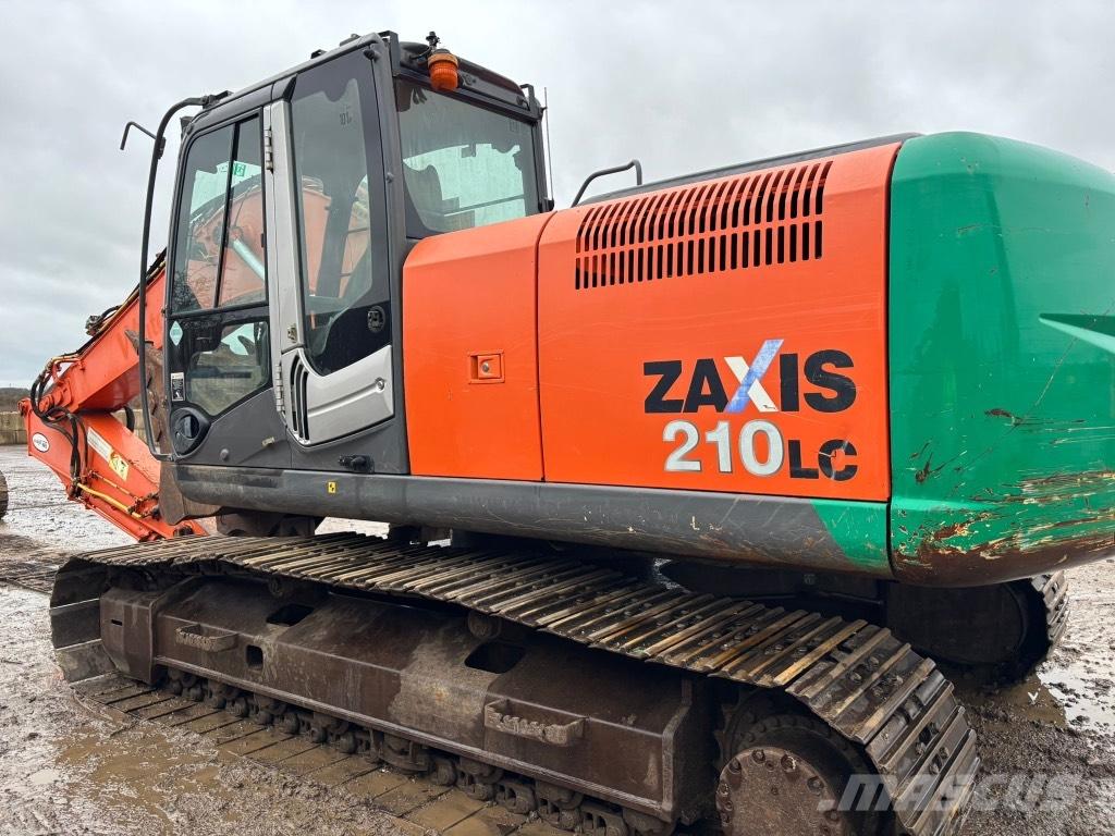 Hitachi zx210 Гусеничные экскаваторы