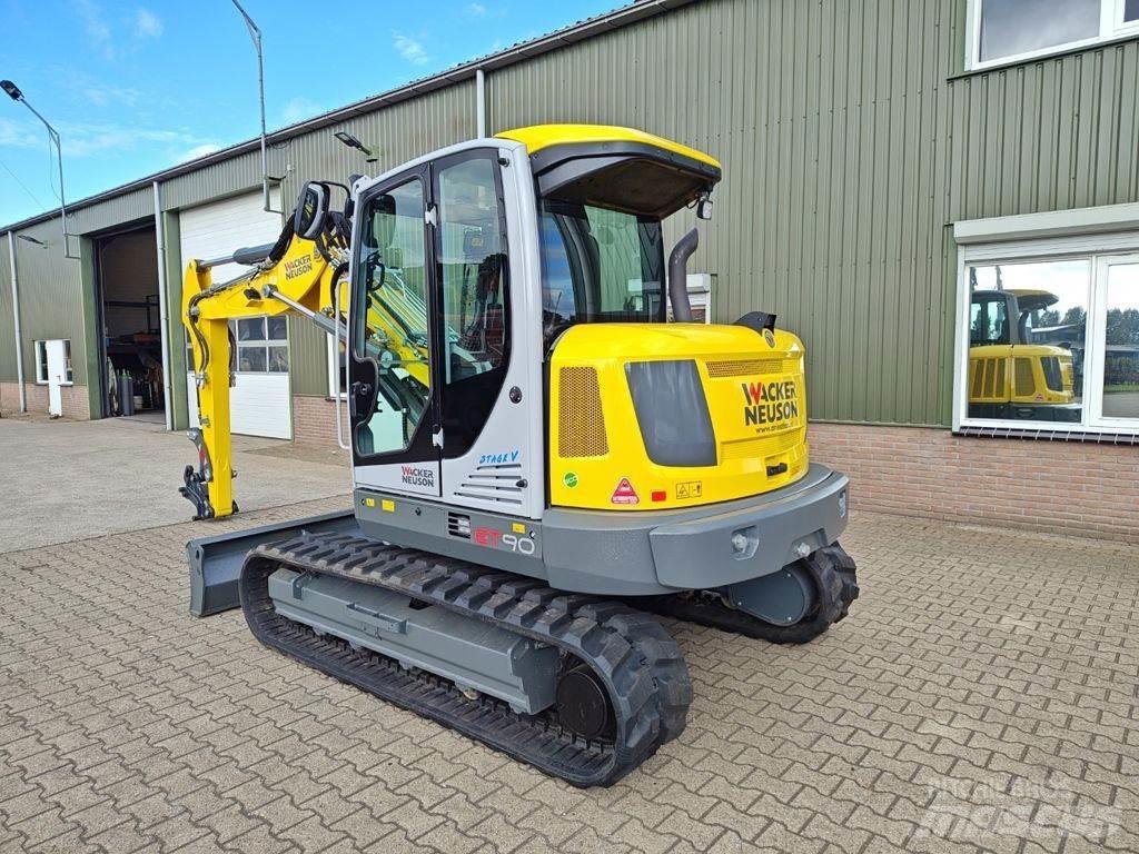 Wacker Neuson ET90 Гусеничные экскаваторы