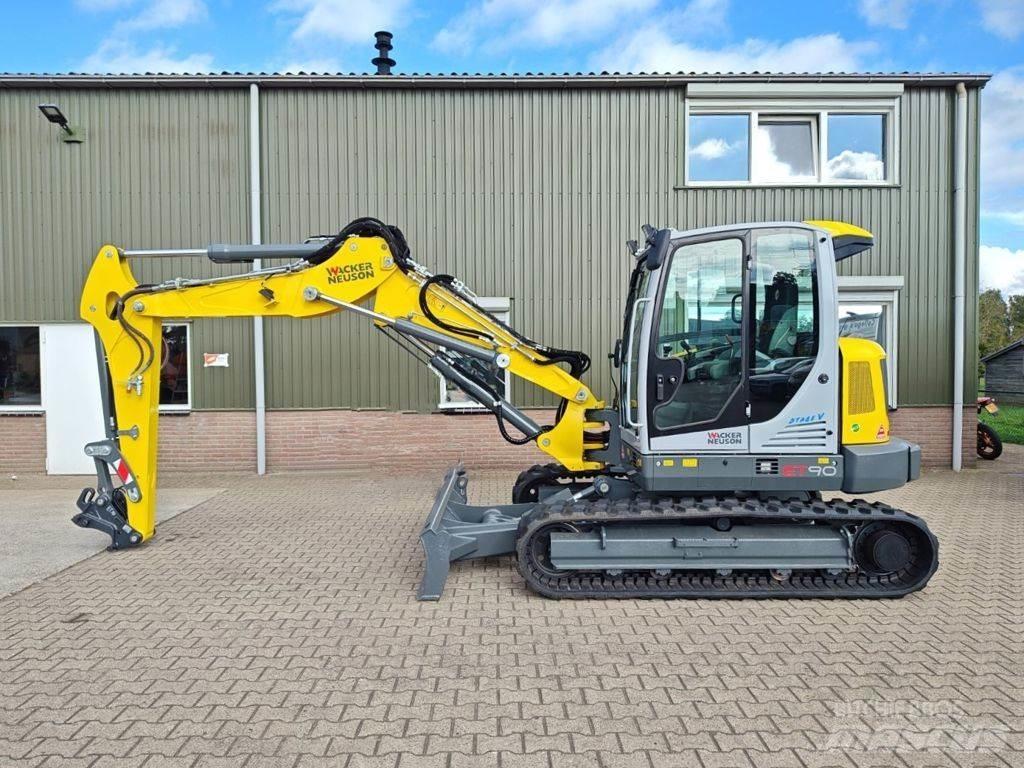 Wacker Neuson ET90 Гусеничные экскаваторы