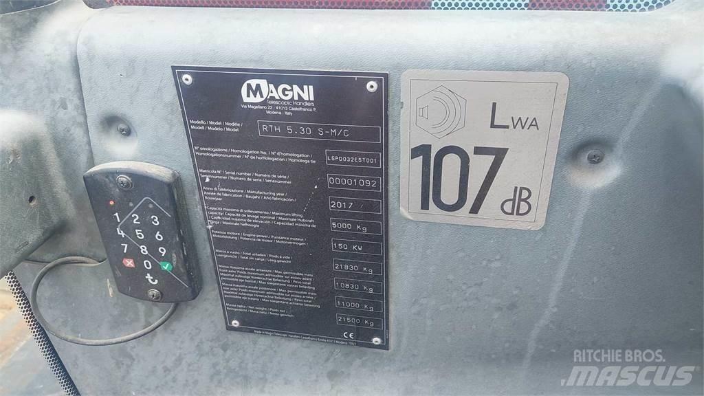 Magni RTH5.30S Телескопические погрузчики