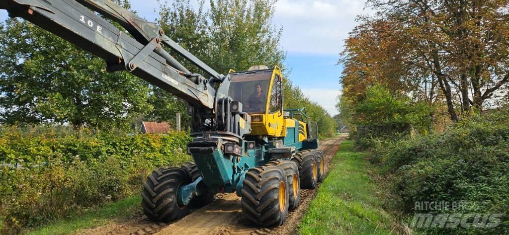 HSM 405 H Харвестеры