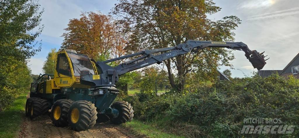 HSM 405 H Харвестеры
