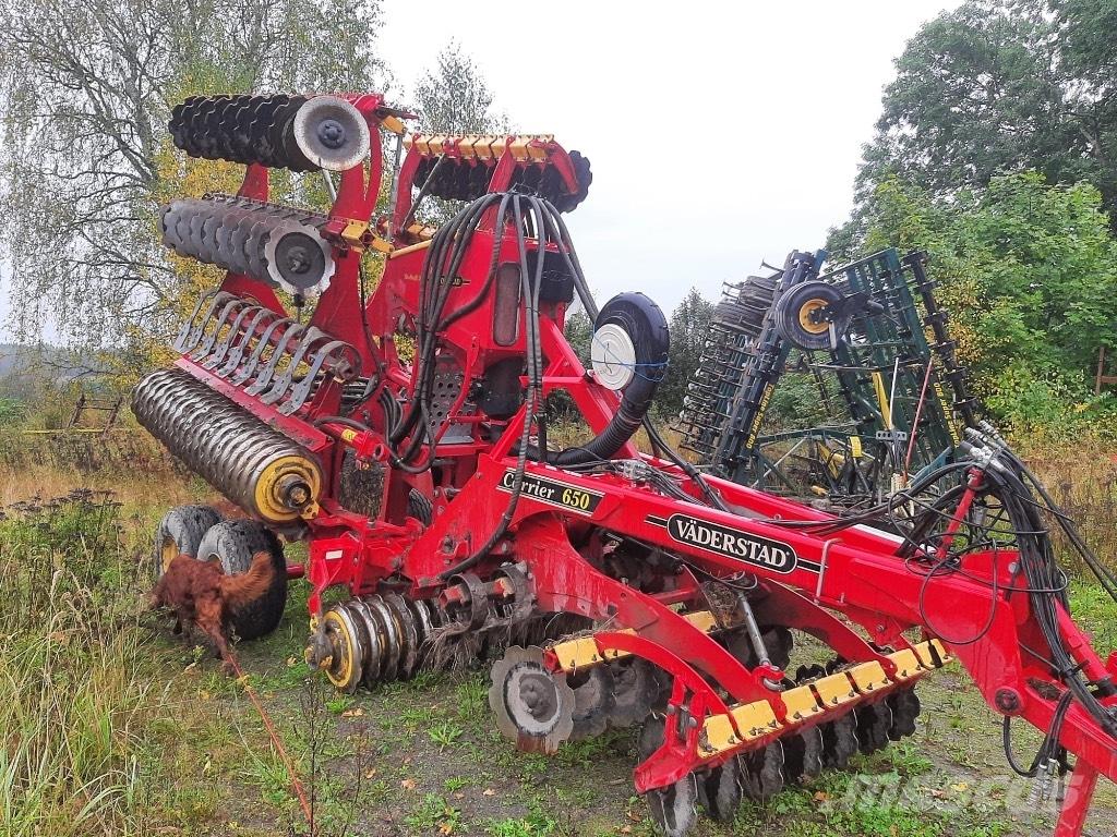 Väderstad Carrier625 Дисковые бороны