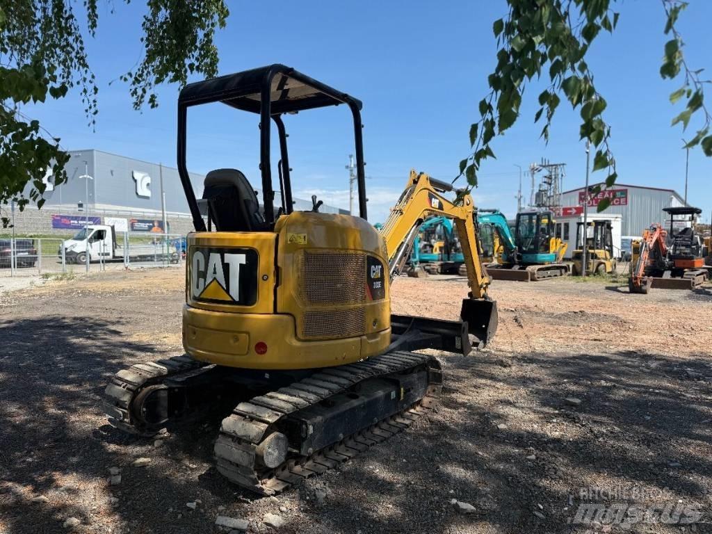 CAT 303 E CR Гусеничные экскаваторы