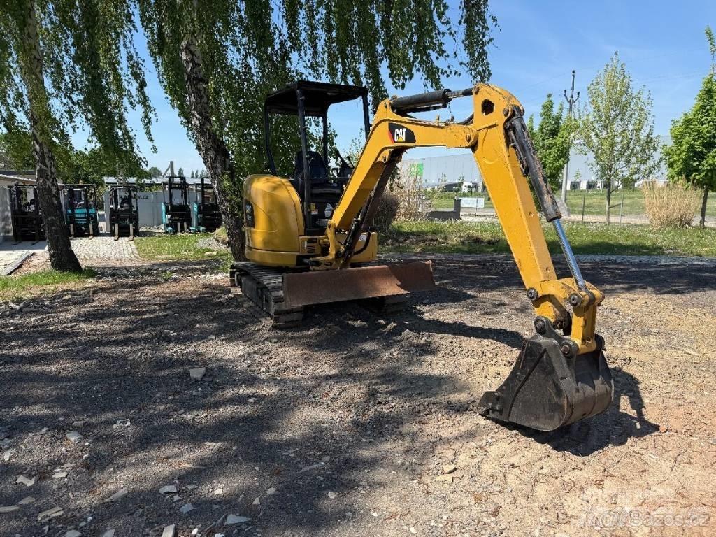 CAT 303 E CR Гусеничные экскаваторы