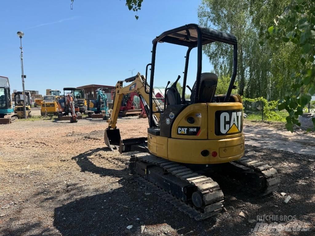 CAT 303 E CR Гусеничные экскаваторы