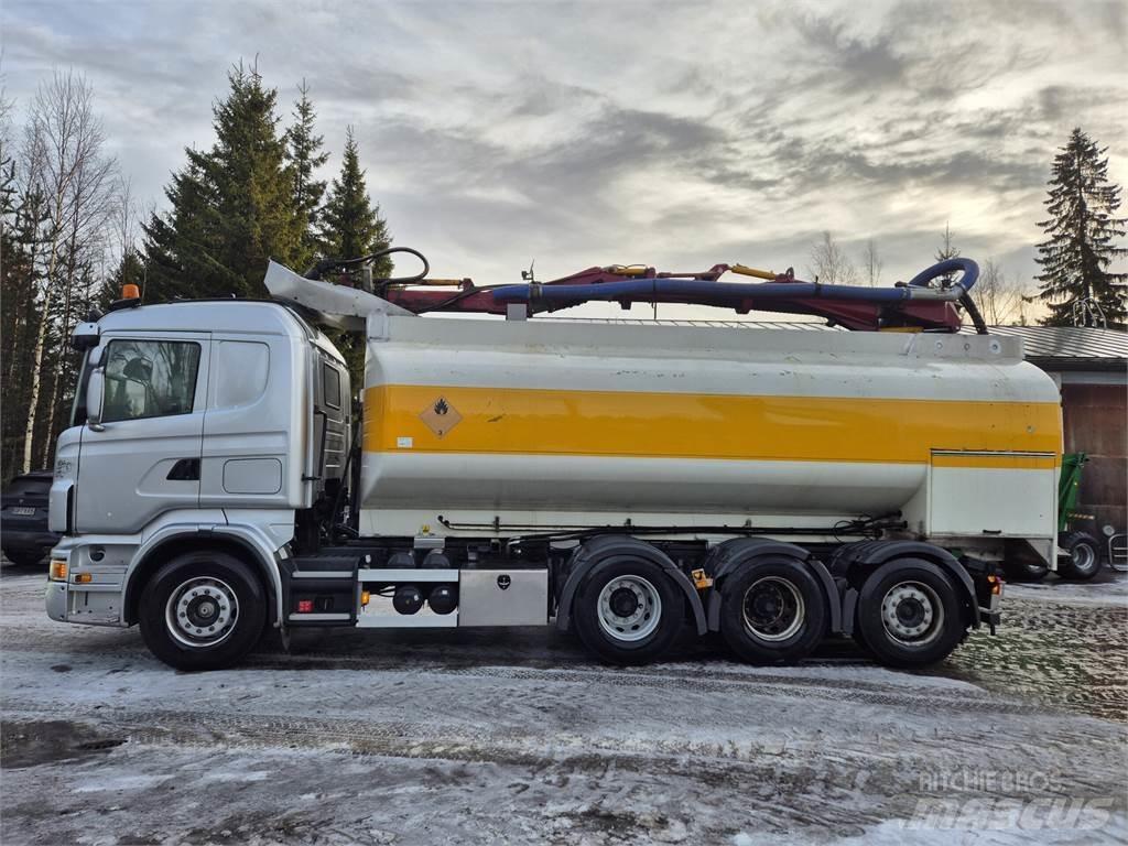 Scania R480 Грузовики-цистерны