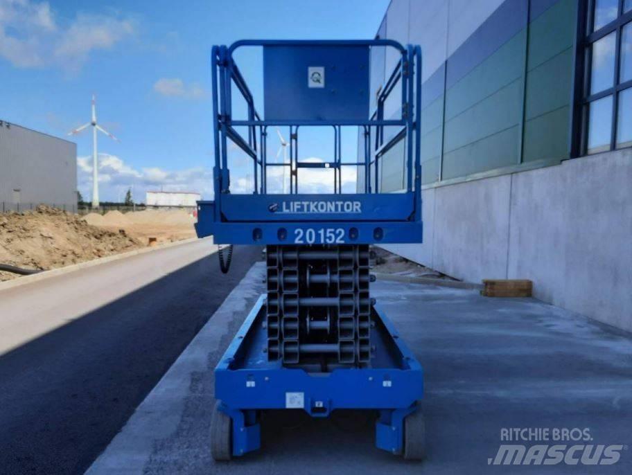 Genie GS-4655 Ножничные подъемники