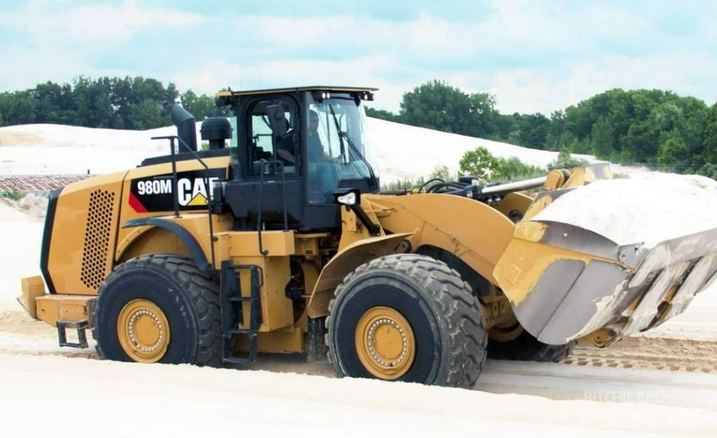 CAT 980 UTHYRES Фронтальные погрузчики