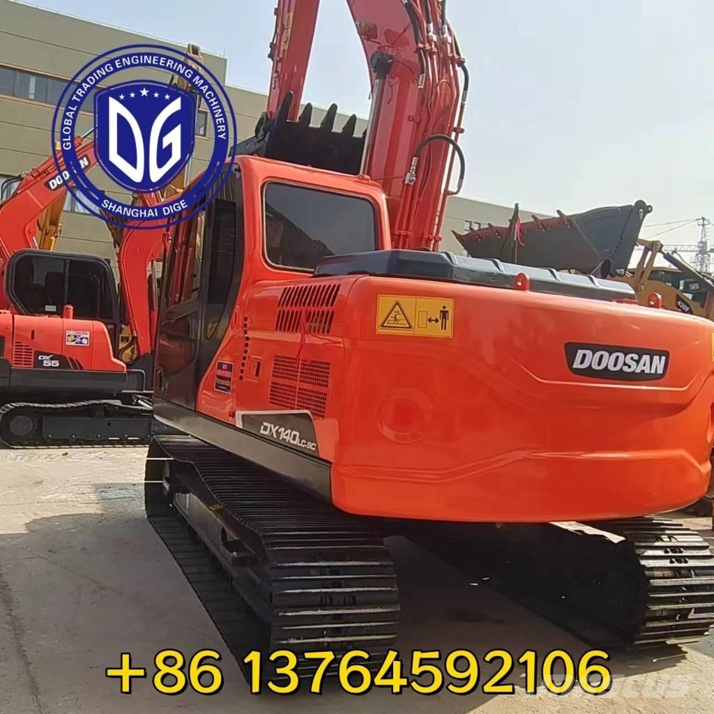 Doosan DX140LC-9C Гусеничные экскаваторы
