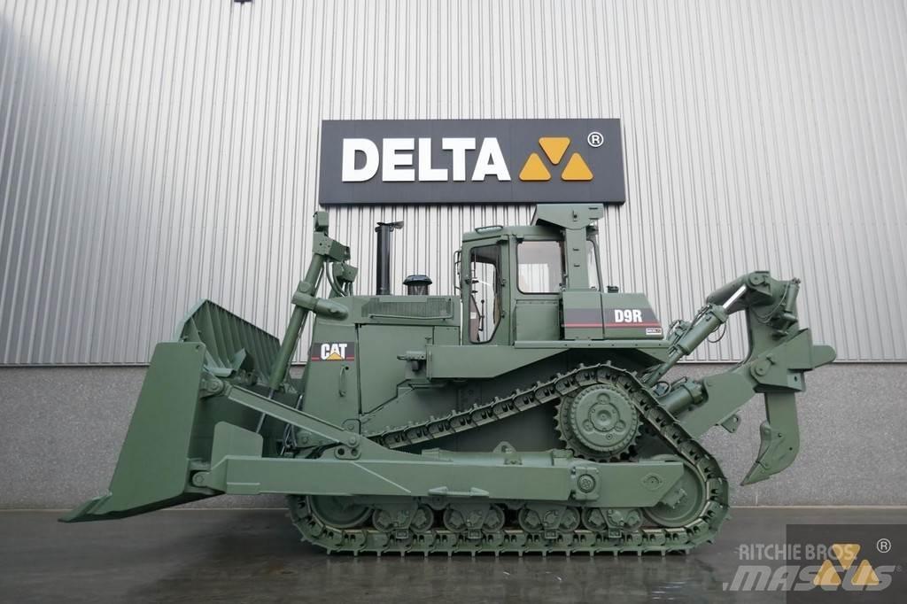 CAT D9R Ex-army Гусеничные бульдозеры