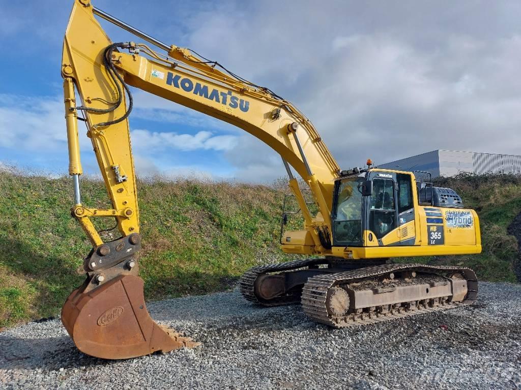 Komatsu HB365LC-3 Гусеничные экскаваторы