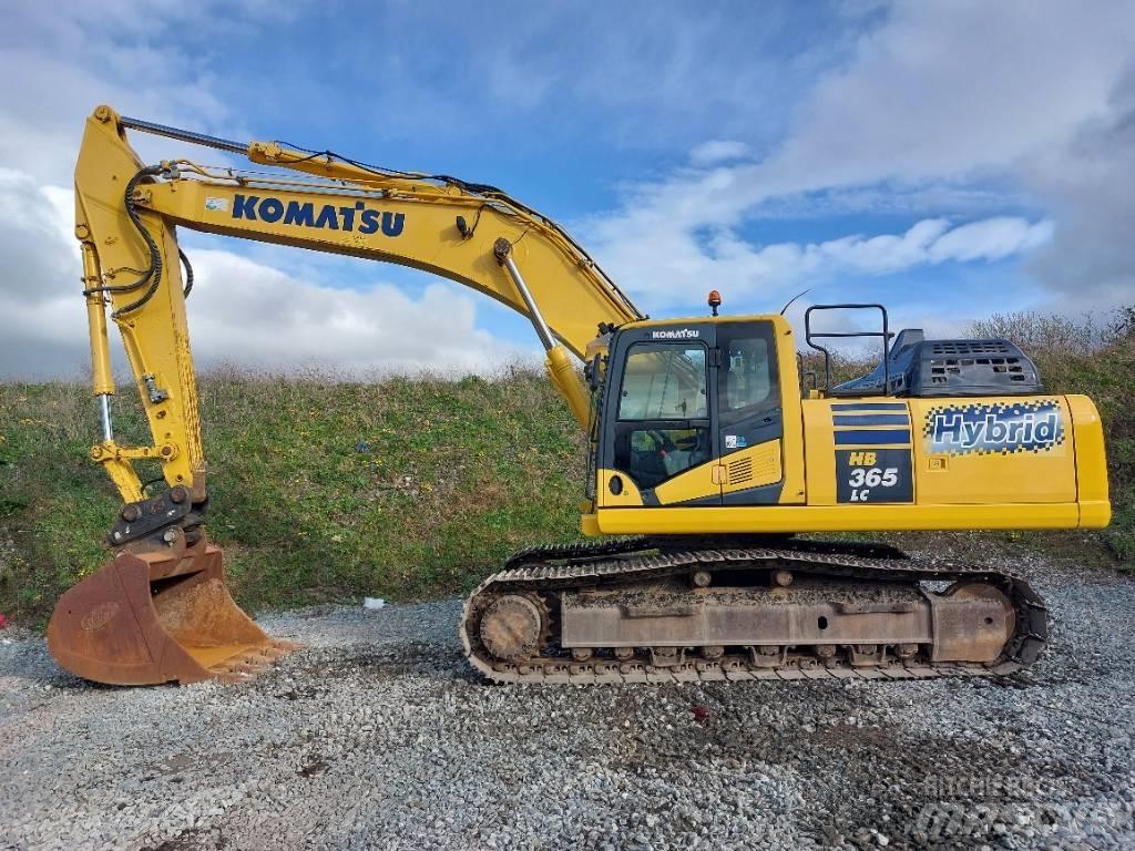 Komatsu HB365LC-3 Гусеничные экскаваторы