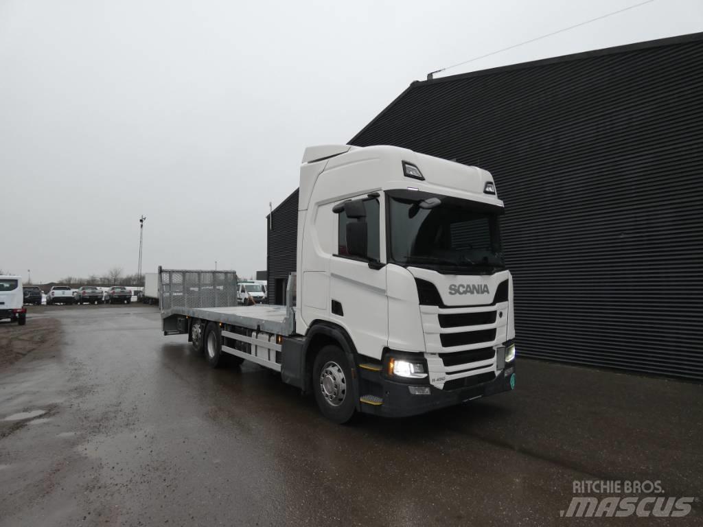 Scania R 450 Автовозы