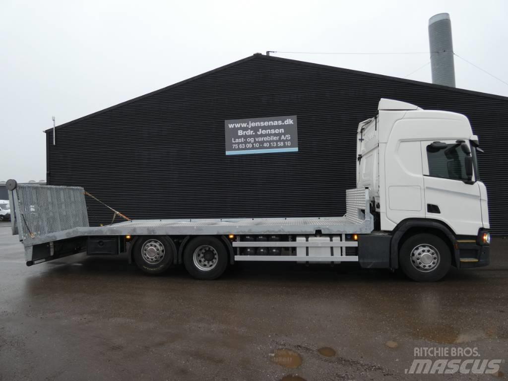Scania R 450 Автовозы