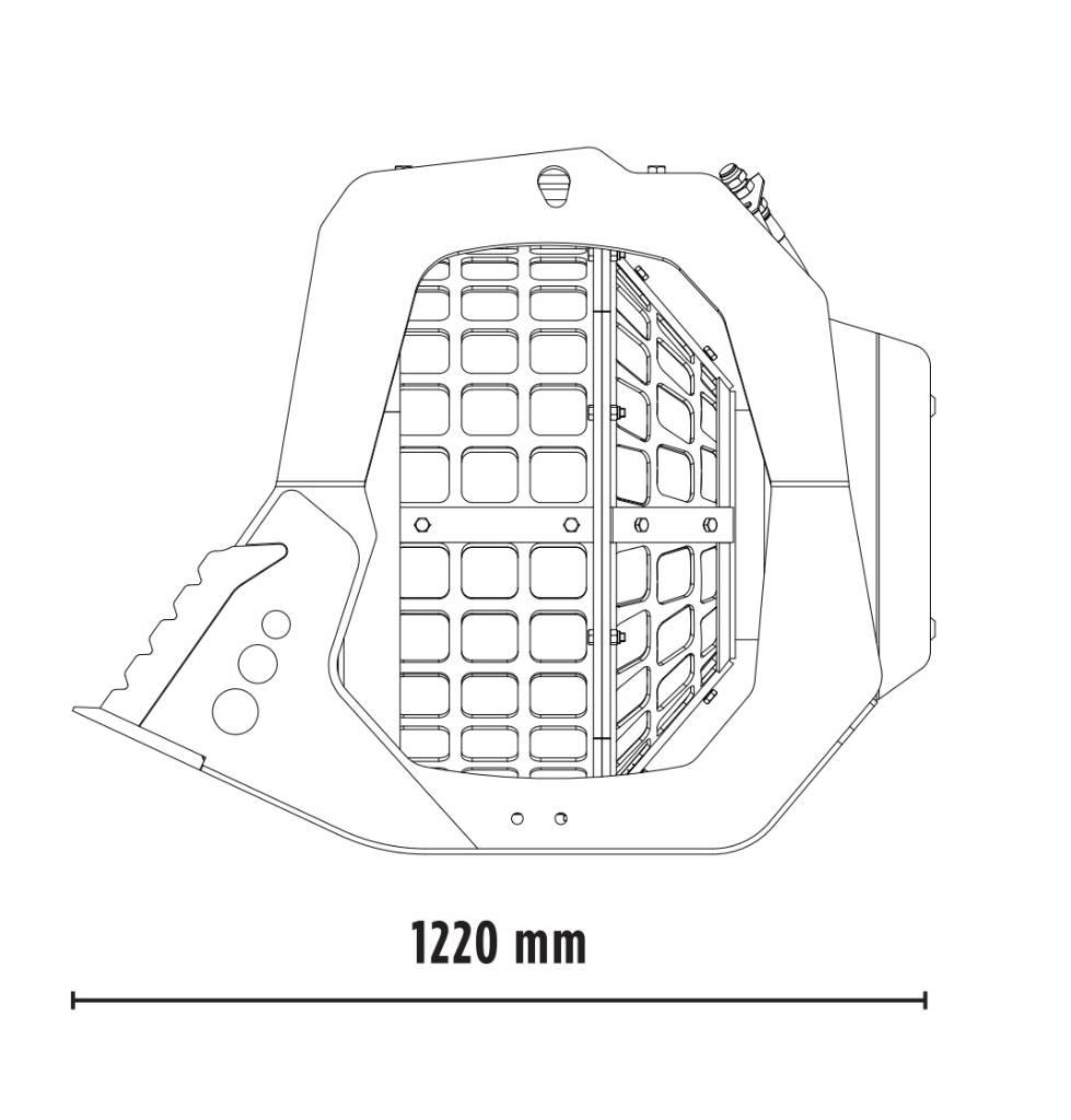 MB Crusher MB-S10 Просеивающие ковши