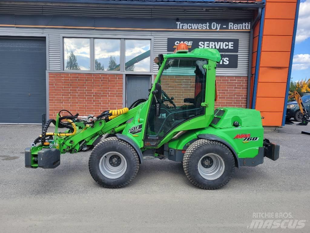 Avant 760 I Малые погрузчики