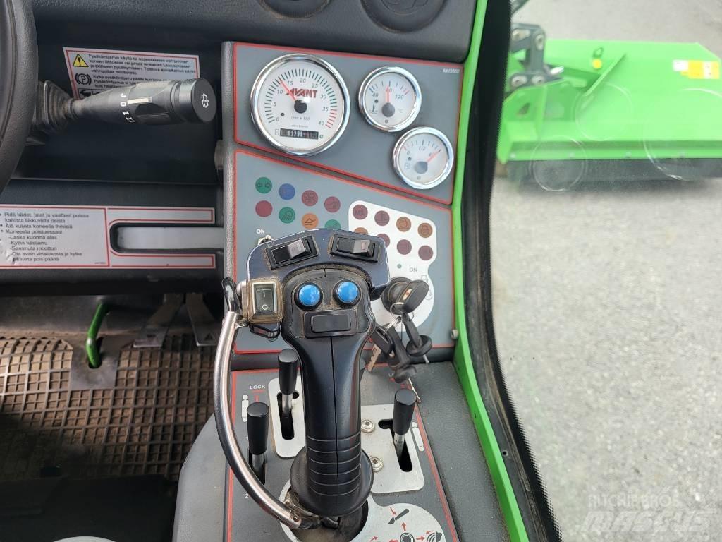 Avant 760 I Малые погрузчики
