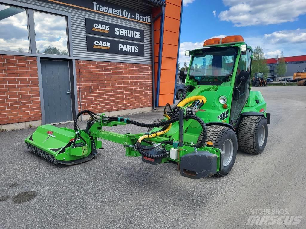 Avant 760 I Малые погрузчики