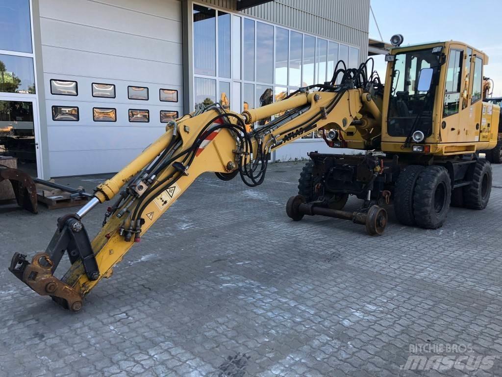 Atlas AB1404K Колёсные экскаваторы