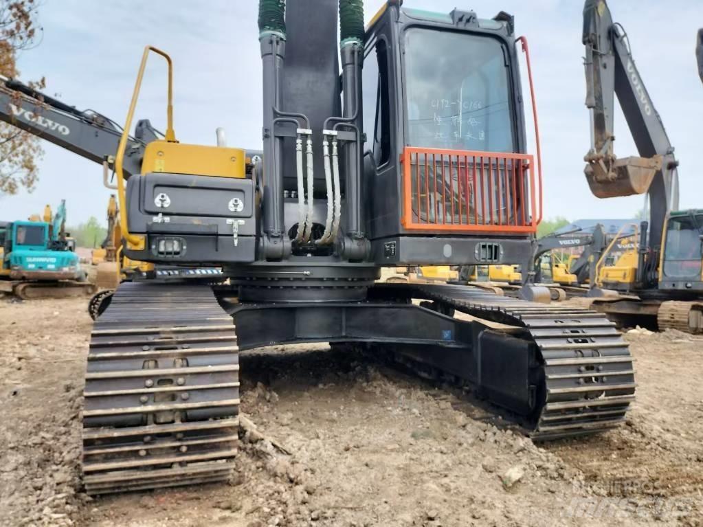 Volvo EC 210 Гусеничные экскаваторы