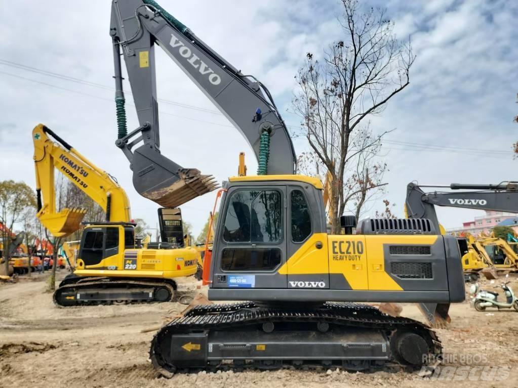Volvo EC 210 Гусеничные экскаваторы