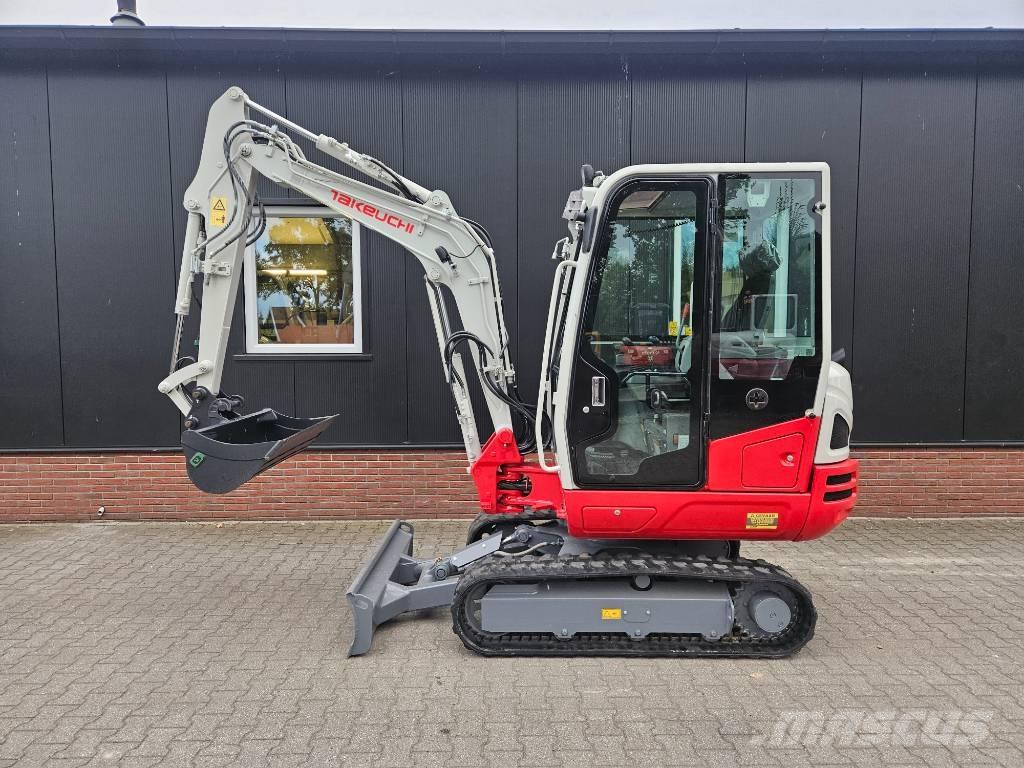 Takeuchi TB 230 Мини-экскаваторы