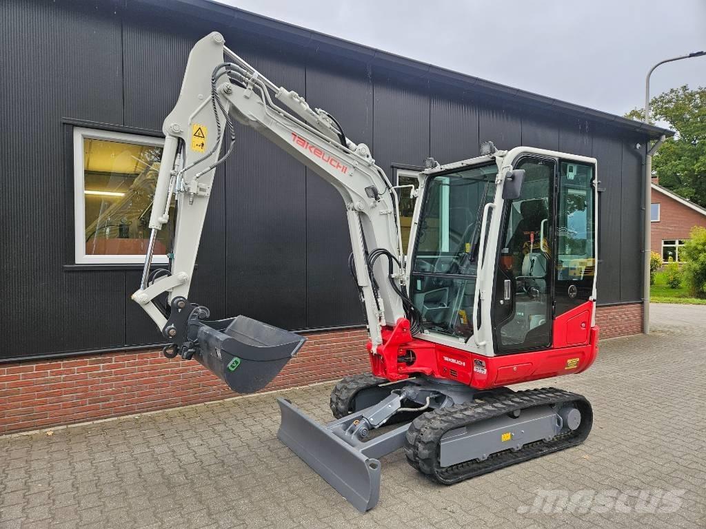 Takeuchi TB 230 Мини-экскаваторы