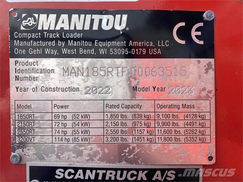 Manitou SL1850RT Мини-погрузчики