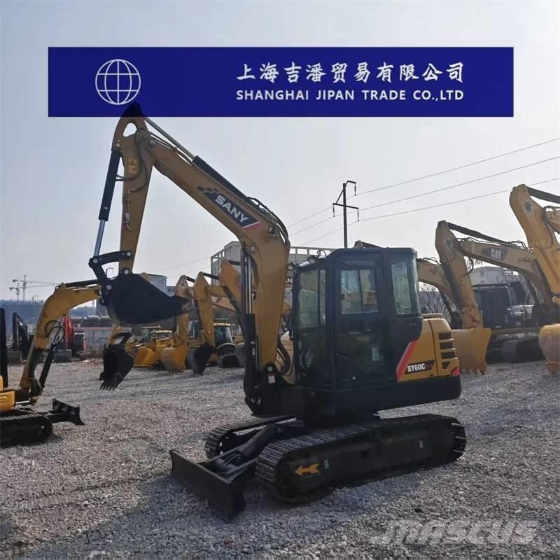 Sany SY 60 C Мини-экскаваторы