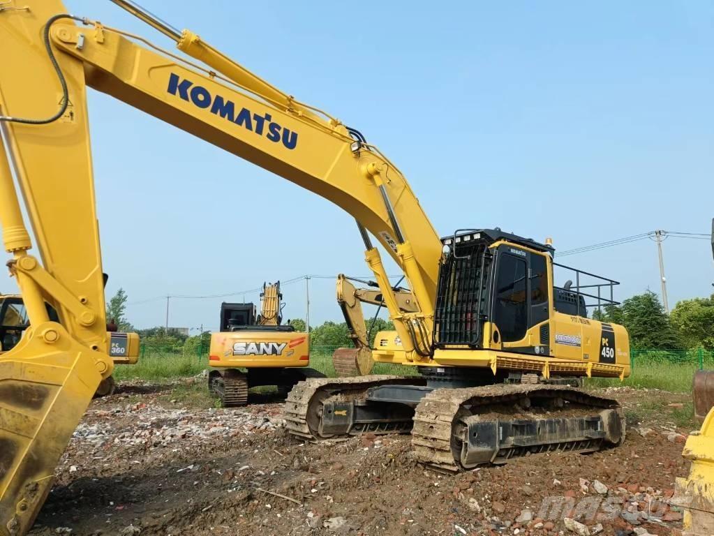 Komatsu PC 450-8 Гусеничные экскаваторы