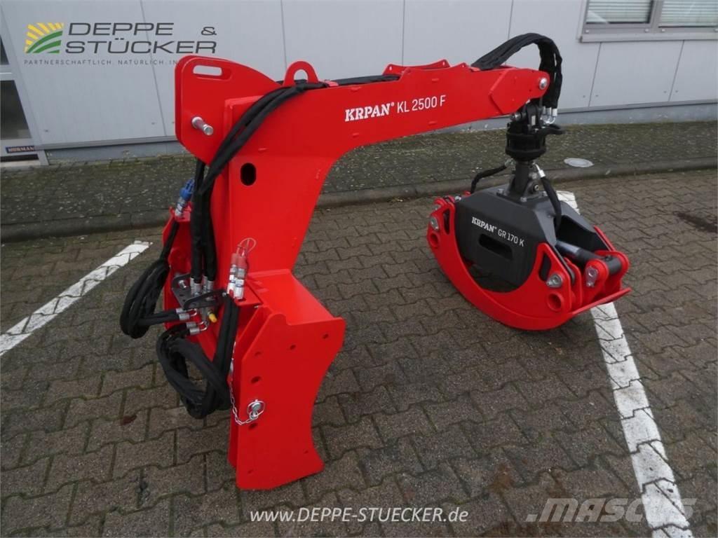 Krpan KL 2500 F Сельхозтехника - Другие