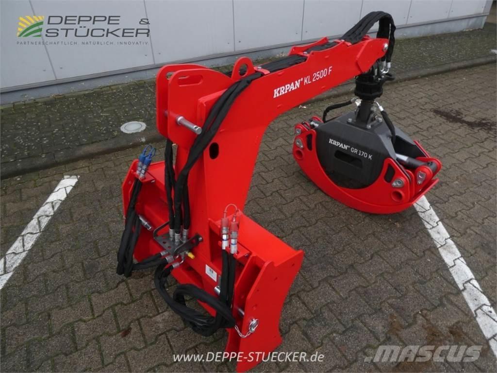 Krpan KL 2500 F Сельхозтехника - Другие