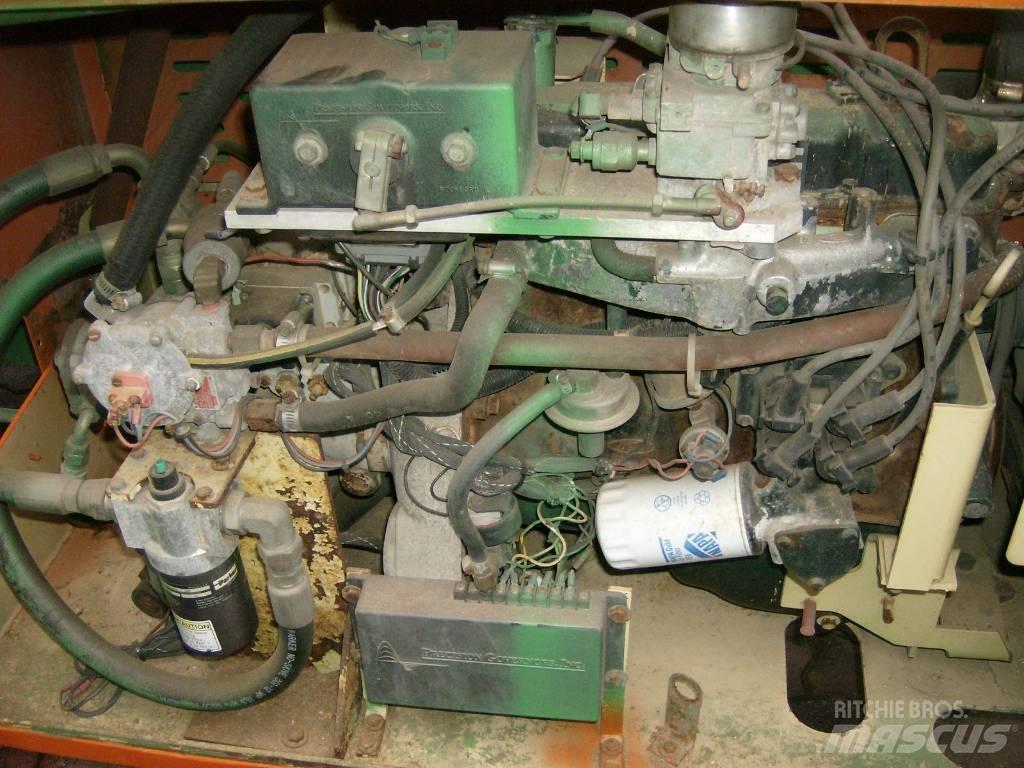 JLG 40RTS    V-1562 Вертикальные мачтовые подъемники