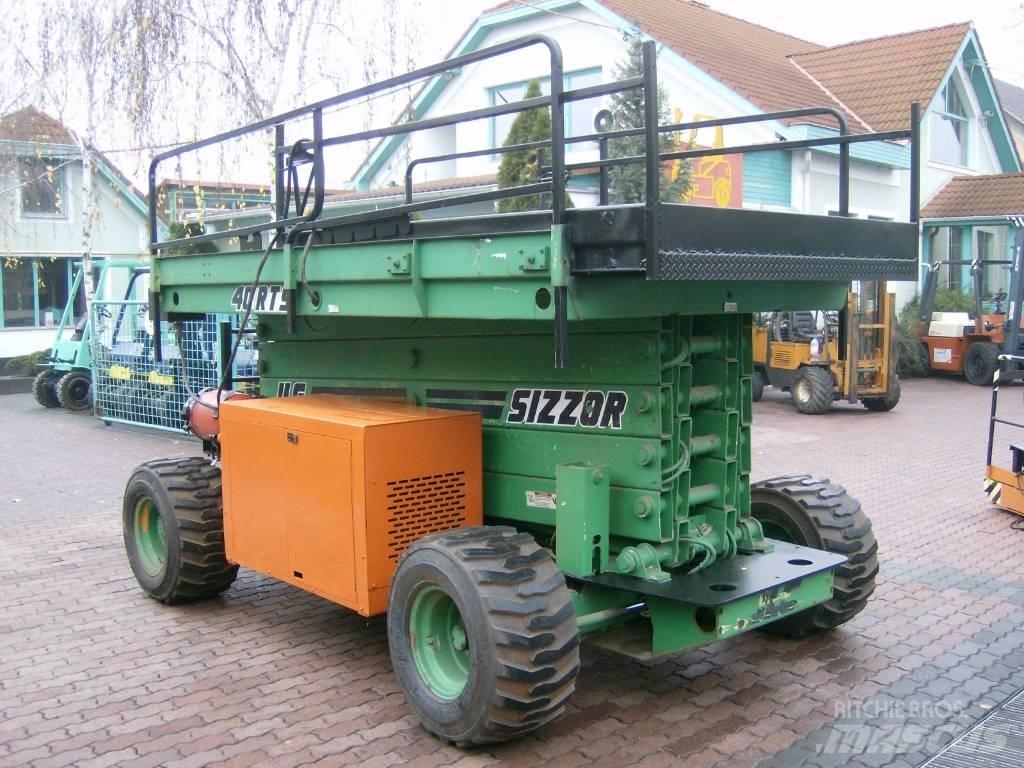 JLG 40RTS    V-1562 Вертикальные мачтовые подъемники