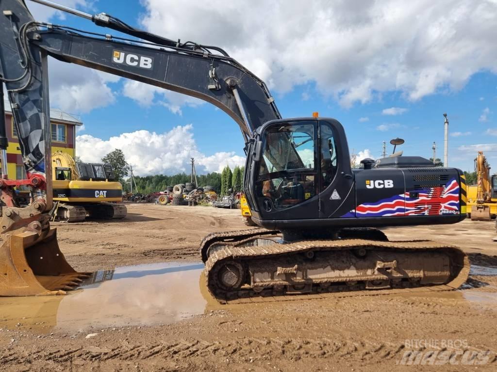 JCB JS220 LC T4 Гусеничные экскаваторы