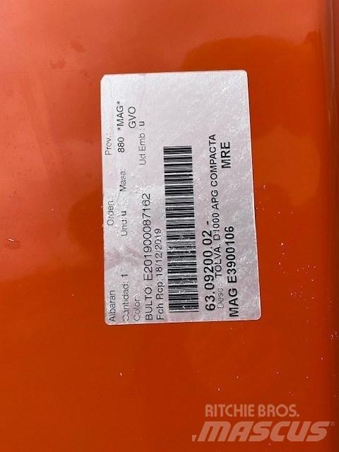 Ausa D 1000 AP KIPER Мини-самосвалы