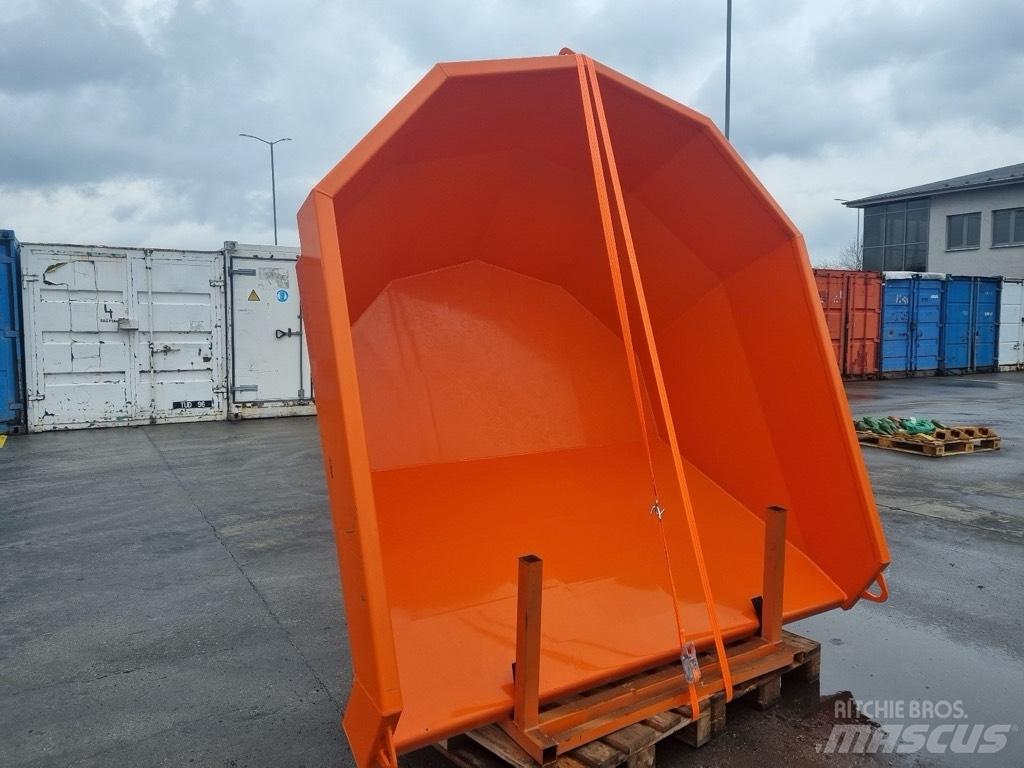 Ausa D 1000 AP KIPER Мини-самосвалы