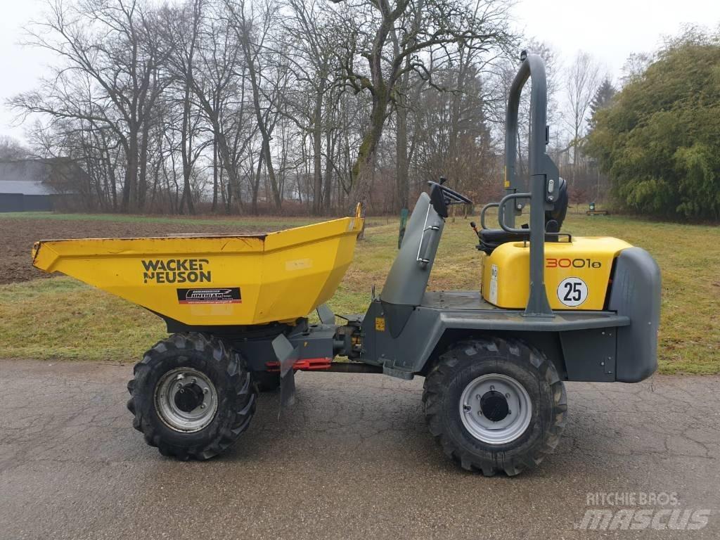 Wacker Neuson 3001 Мини-самосвалы