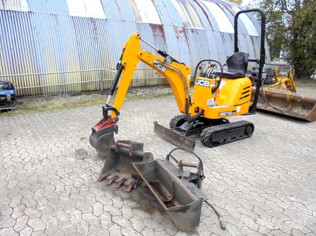 JCB 8010 CTS Мини-экскаваторы
