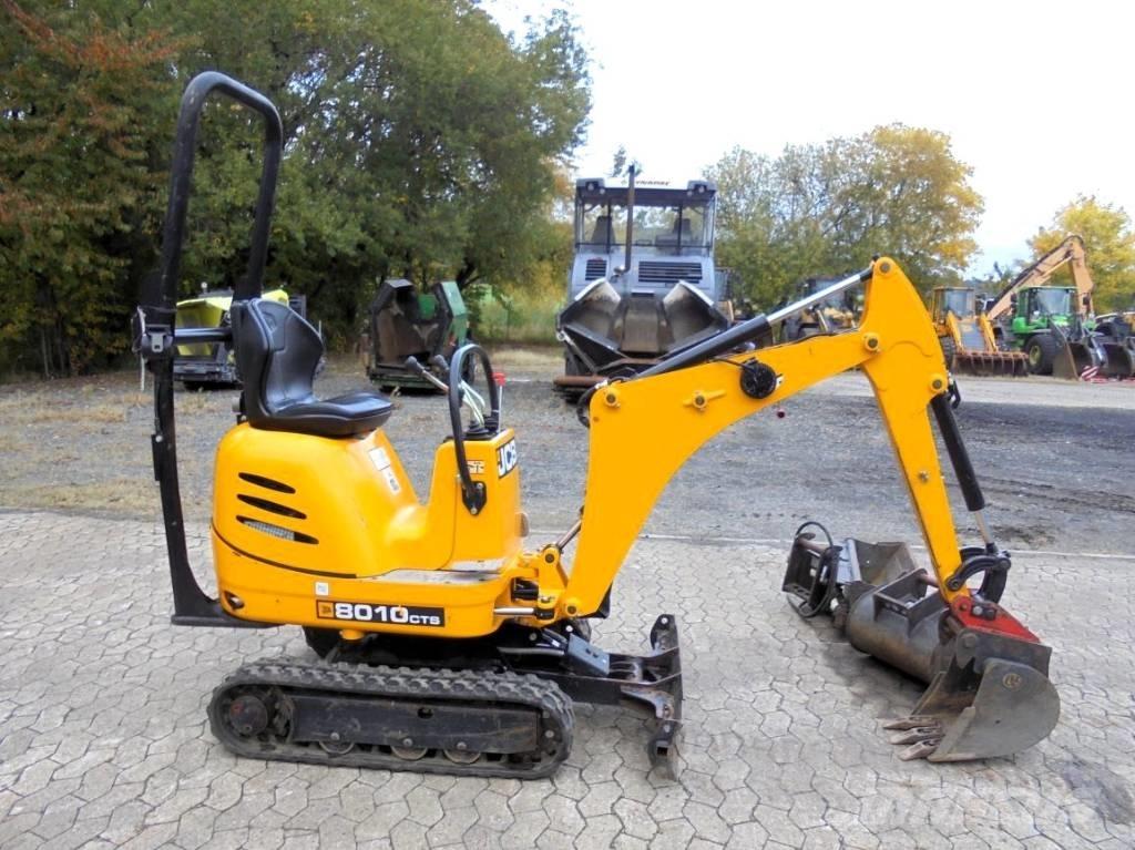 JCB 8010 CTS Мини-экскаваторы