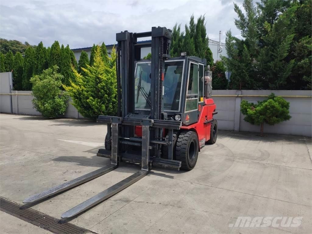 DAN Truck 9680 DD Дизельные погрузчики