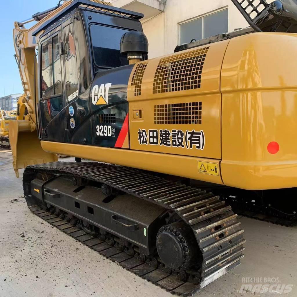 CAT 329 E LR Гусеничные экскаваторы