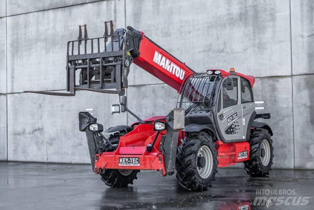 Manitou MT 1440 Телескопические погрузчики