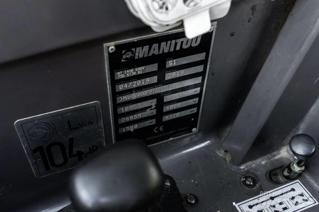 Manitou MT 1440 Телескопические погрузчики