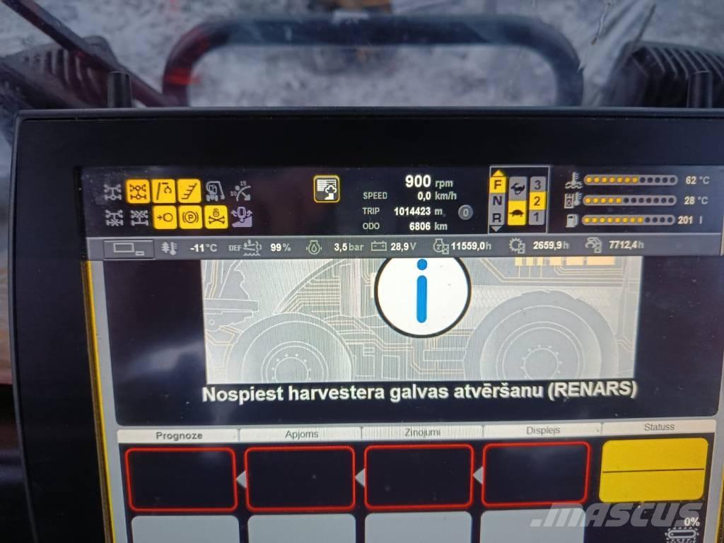 Ponsse Scorpion King Харвестеры