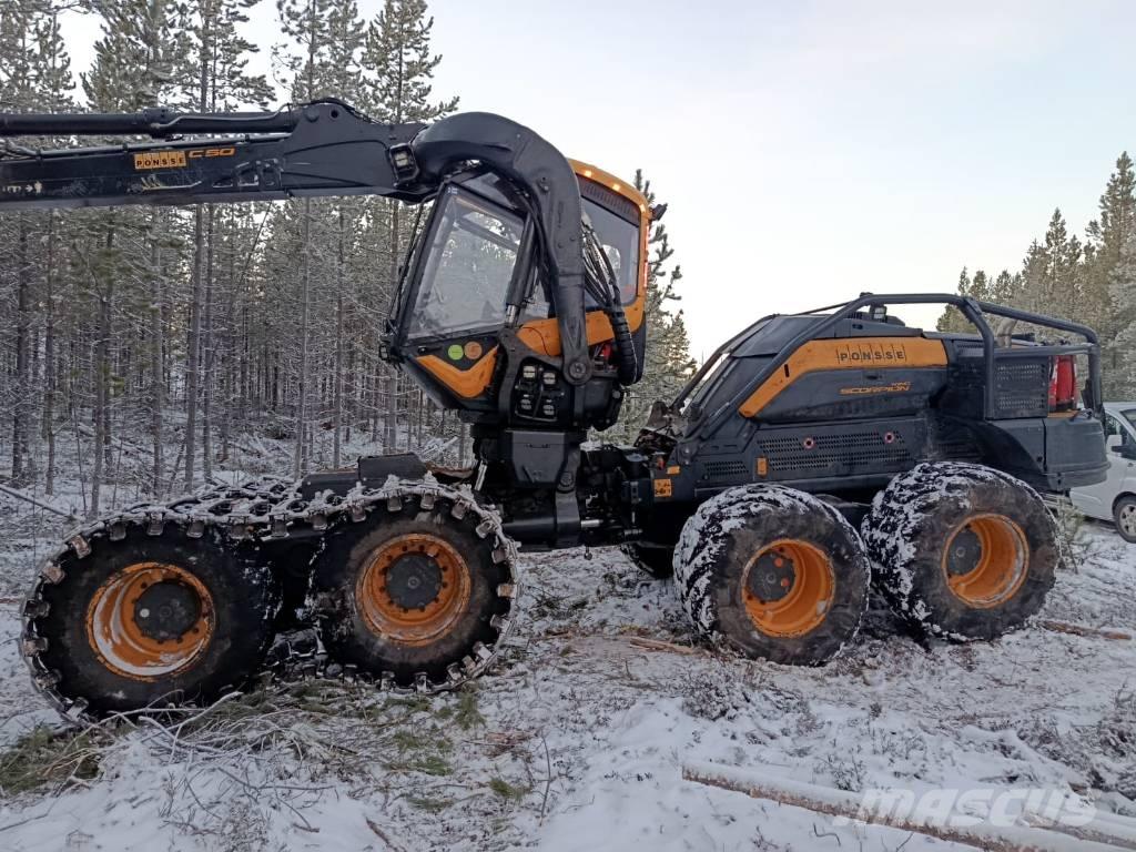 Ponsse Scorpion King Харвестеры