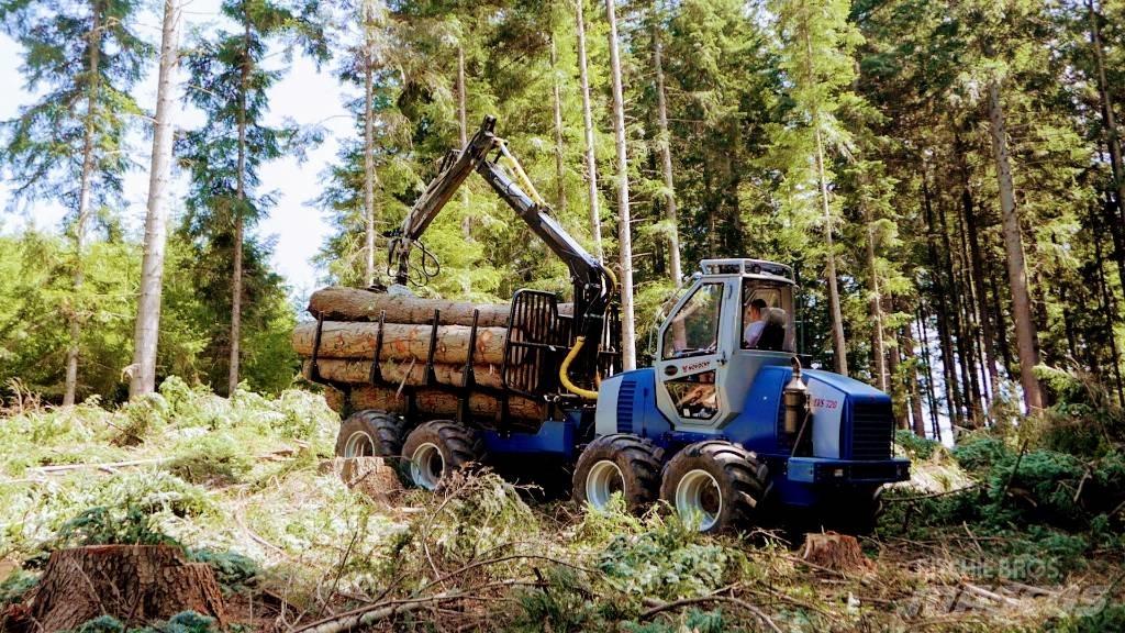 Novotný LVS 720 Форвардеры