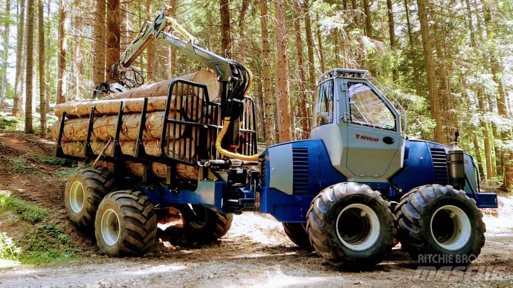 Novotný LVS 720 Форвардеры